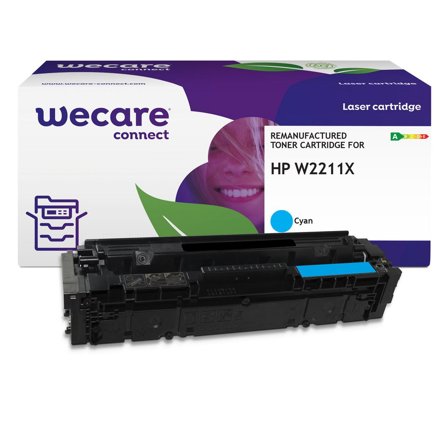 LYRECO Toner HP W2211X 207X 2,45K cyan - Lyreco - Toner och bläck - Tonerkassetter - Toner WeCare