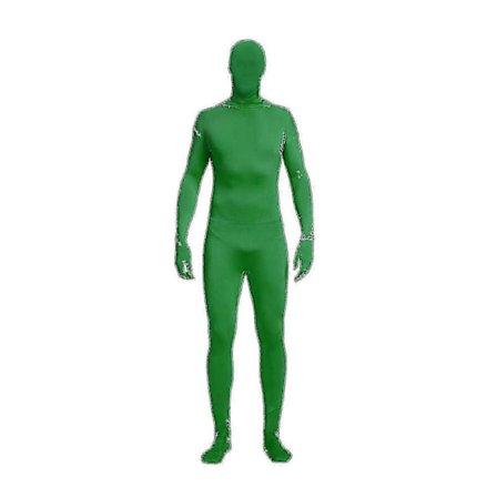 Heldragt Unisex Spandex Stretch Voksen Kostume Zentai Usynlig Mand Body Suit Hk