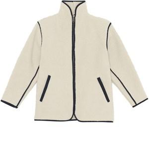 Molo Moon Halina Fleece Jacket 140 cm - Fleeces and midlayers - 140 cm - Cream