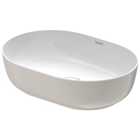Duravit Luv Tvättställ för bänkskiva, 500x350, Badrum