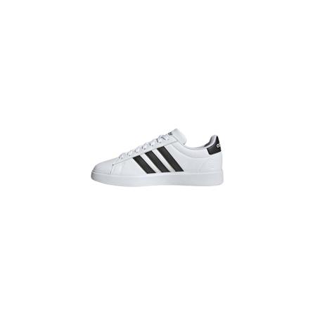 Adidas Cloudfoam lifestyle court comfort sneakers Hvid, Herre, Størrelse: 43 1/2 EU