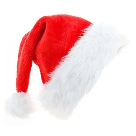 Julhatt (3st) - Santa Claus Snowman Fawn Gl