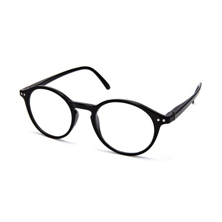 Readers - Lesebriller - Round Black