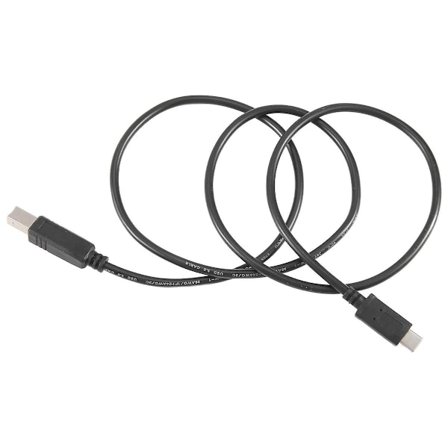 USB-C USB 3.1 Typ C Hane till USB 2.0 B Hane Datakabel Sladd Telefon Skrivare