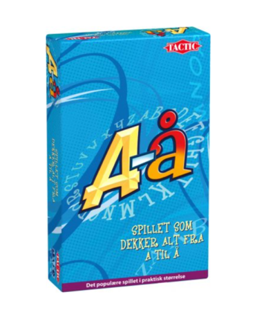 Tactic Reisespill A-Å