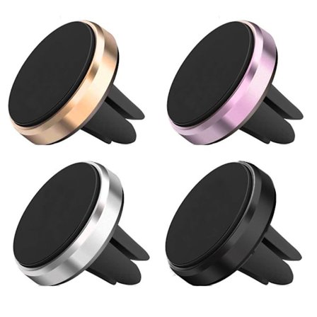 Universal mobilhållare för bilen - Liten, praktisk med magnet