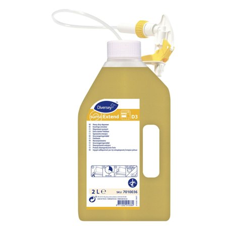 SUMA Grovrengöring SUMA Extend D3 2L - Lyreco - Städ och hygien - Rengöringsmedel - Grovrent