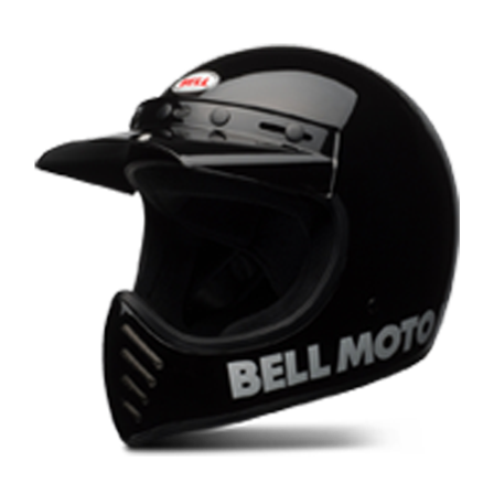 Umpikypärä BELL Moto-3 Classic Musta M