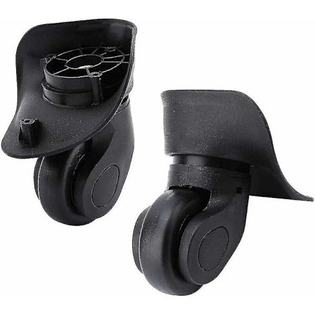 Universaalit Vahvat Hiljaiset Kumiset Vaihtopyöräparit Samsonite Platinium Matkalaukkujen Vaihtokorjaukseen [DB]