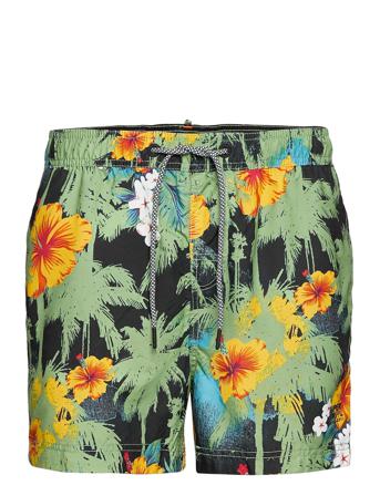 Super 5S Beach Volley Swm Shrt Patterned Superdry