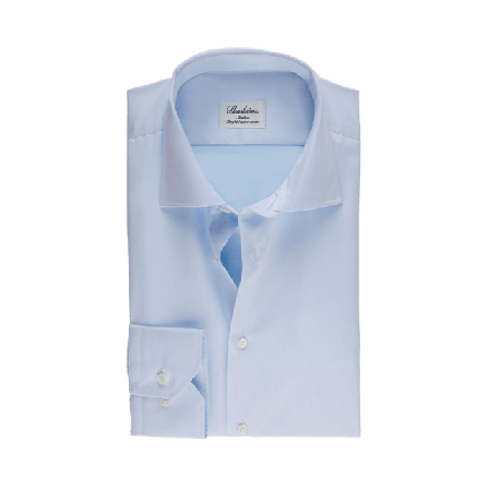 Stenströms Shirt In Superior Twill Blue Skjortor Herr Blå 37