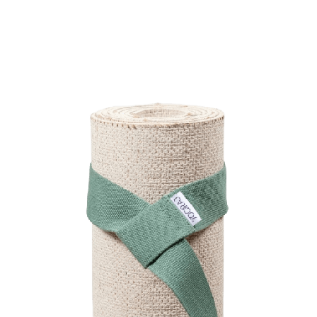 Yogiraj Bärrem Mat Carry Strap Sporttillbehör Unisex Grön