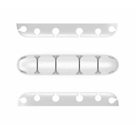 Kabelholder - Effektiv opbevaring af op til seks kabler!