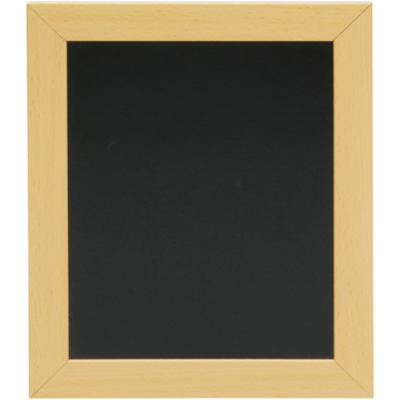 Securit Griffeltavla Teak