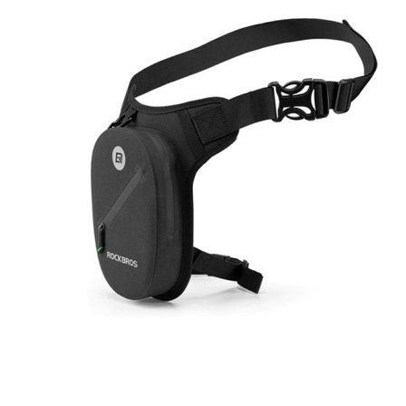 Motorcykel taske vandtæt åndbar stor kapacitet motorcykel ben taske cykel taske