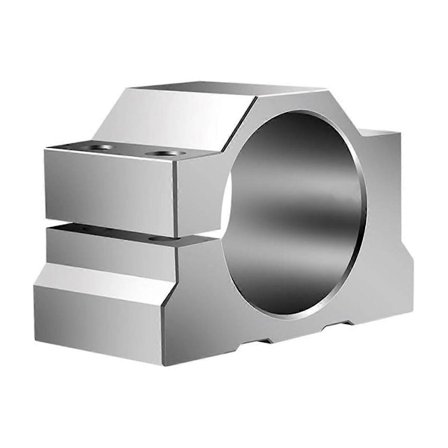65mm CNC Spindelmotor Klemme Monteringsbeslag, Spindelmotor Montering Støtte med 4 stk. Skruer, til CNC Fræser Gravering