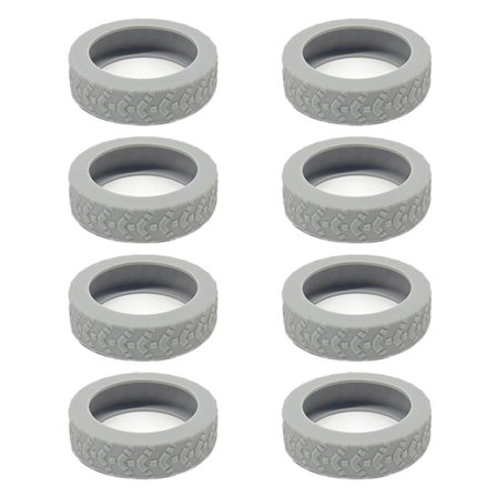 8st Case Hjulskyddsskydd Lågljudsvagnar Väska Case Skydd för stolhjul