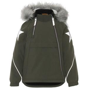 Molo Forest Hopla Jacket 110 cm - Coats and jackets - 110 CM - Green - Junge