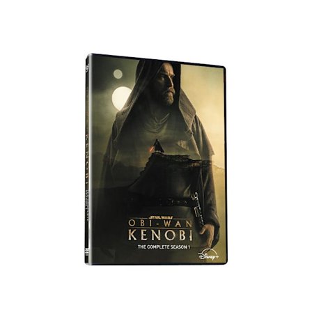 Star Wars: Obi-Wan Kenobi Sæson 1 2 DVD'er (Engelsk Audio)