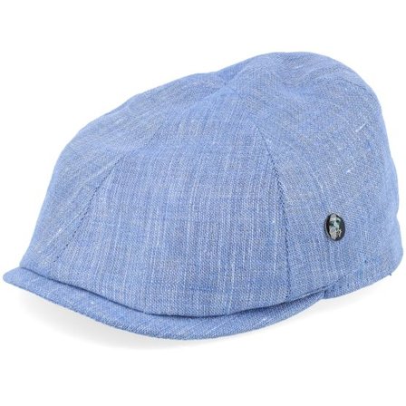 City Sport - Blå flatcap Keps - Blue Flat Cap @ Hatstore