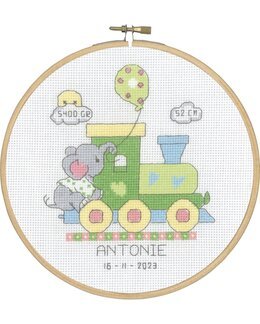 Broderikit Billede Børneværelse - Permin