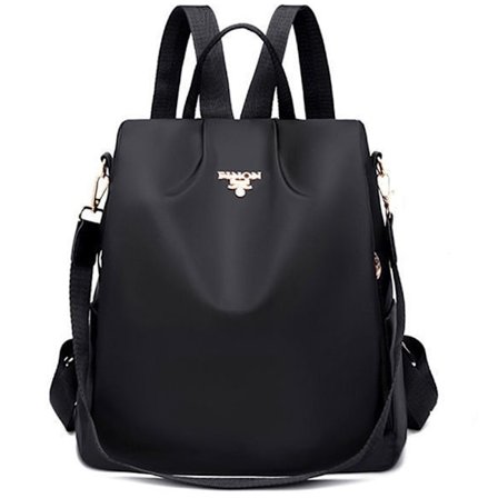 (Työväenpäivä-kampanja!) Reppu Naisille Tyylikäs Laukku: Naisten Reppu Varkaudenesto Koululaukku Tyttöjen Reput Moderni Nahkareppu Päiväreppu Reput - 