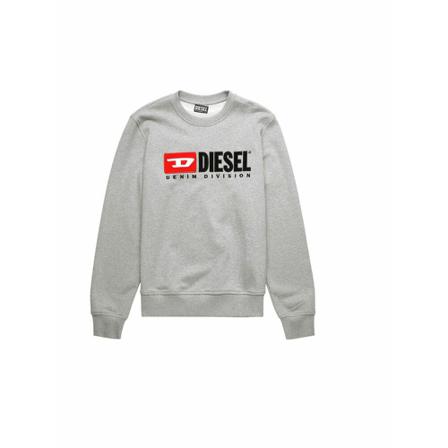 Diesel, Sweatshirts Grijs, Heren, Maat:M