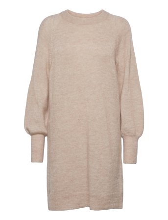 Selected | Slflulu Ls Knit Dress O-Neck | S