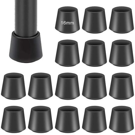 Tuolin jalat Suojakumiset puulattioille, 16 kpl