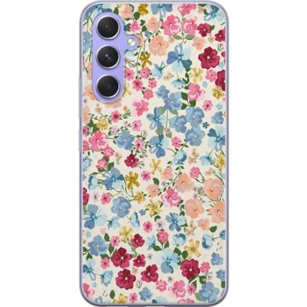 Samsung Galaxy A54 Cover / Mobilcover - Blomster