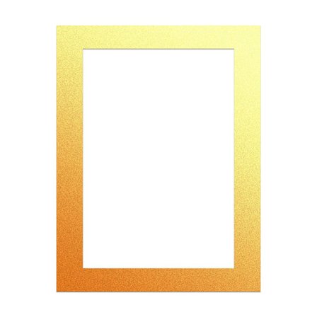 Ram Kartong Vägghängande Bild GULD