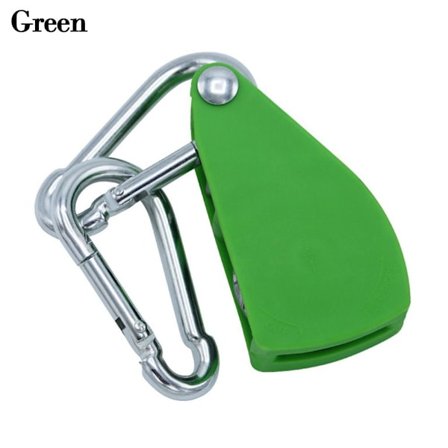 1/2/4stk Utendørs trinsejustering Teltholder GRØNN