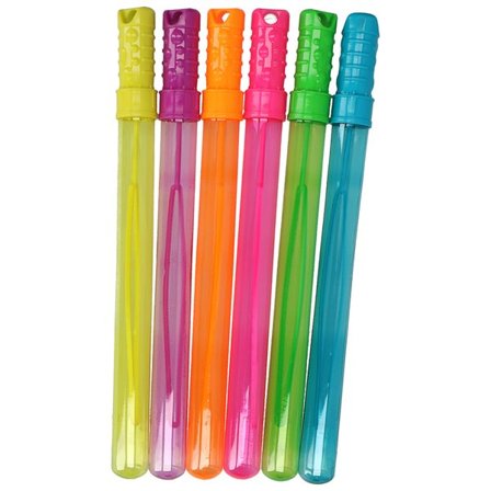 Saippuakuplamiekka, jossa on 118 ml nestettä, 6-pack