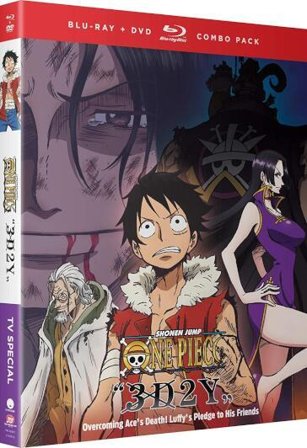 One Piece: 3D2Y: Overcoming Ace'S Death Luffy'S (2 Blu-Ray) [Edizione: Stati Uniti]