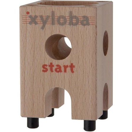 Kula bana - Xyloba - Startblock i torn - Beige - 4 år - Unisex