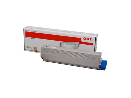 OKI Toner 46490404 Svart - Lyreco - Toner och bläck - Tonerkassetter - Toner OKI