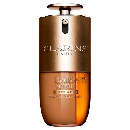 Clarins Double Serum Foundation D1w, Makeup, Læber, Læbestift