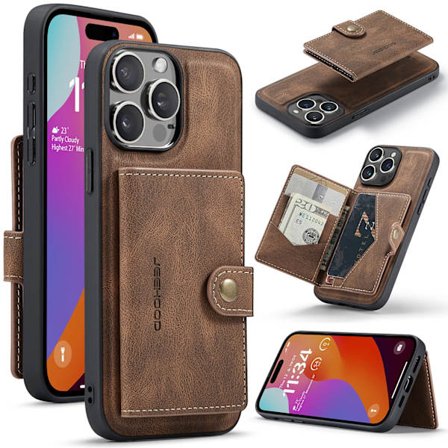 iPhone 15 pro - Praktiskt och Snyggt Plånboksskal