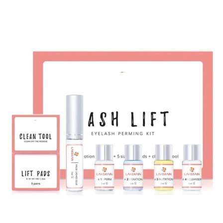 Lash Lift Kit Semi-permanent Ögonfrans Lifting Perming Lotion Fixation Lim Curly Lasher Beauty Salon Hem Use Pro Kit