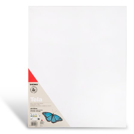 Primo Målarduk Bomull 40x50 cm