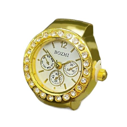 Finger Ringe Ure Ring Ur GULD