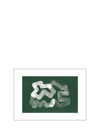 Lineshape-05 Home Decoration Posters & Frames Posters Graphical Patterns Multi/mønstret The Poster Club