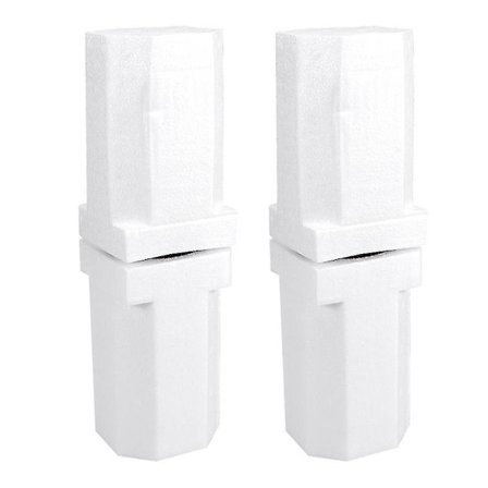 2 st Förpackningsblock