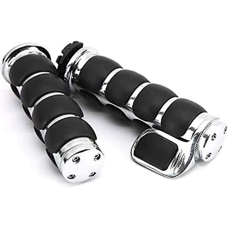 1" Krom Billet Aluminium Komfortable Håndgrep Gassassistent Cruise Assist Håndledd