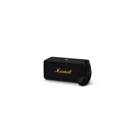 Marshall - Trådløs høyttaler Middleton Black and Brass Svart