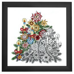 Taulu Zen Joulukuusi-Design Works Crafts