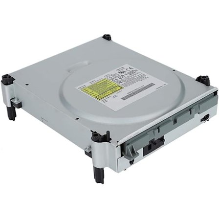 Pelikonsolin sisäinen DVD-ROM DVD-asema, Plug and Play