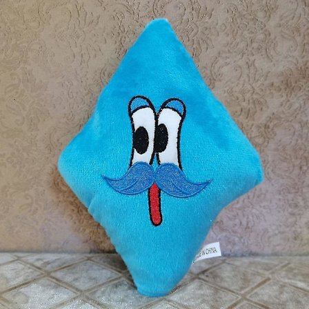 Shape Lore Plyschfigur Shape Lore Plysch Korsformad Alphabet Lore Formkunskap Plysch för Barn och Vuxna