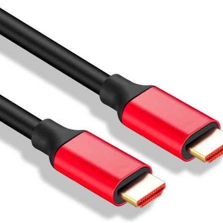 4K HDMI-kabel 10ft, HDMI til HDMI Støtte Fast Ethernet 3ft KLB