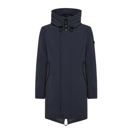 Peuterey Smooth, triple-layer parka blå, Herr Rockar, Herr, Storlek: S